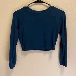 American apparel crop top